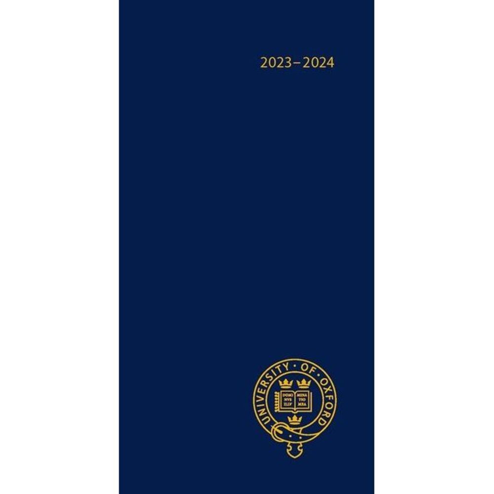 Oxford University Pocket Diary 2023-2024 -- Oxford University Press